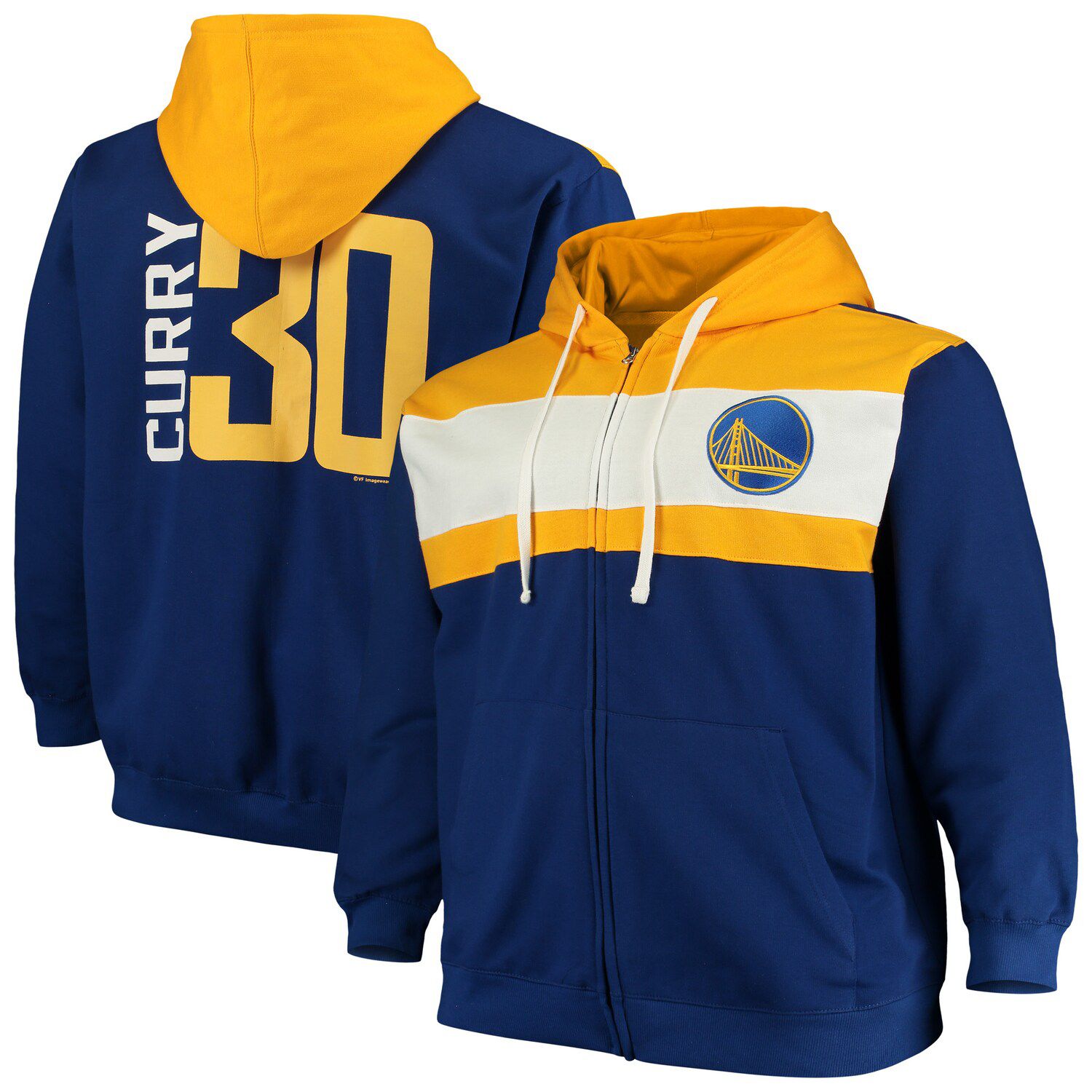 golden state warriors zip up hoodie