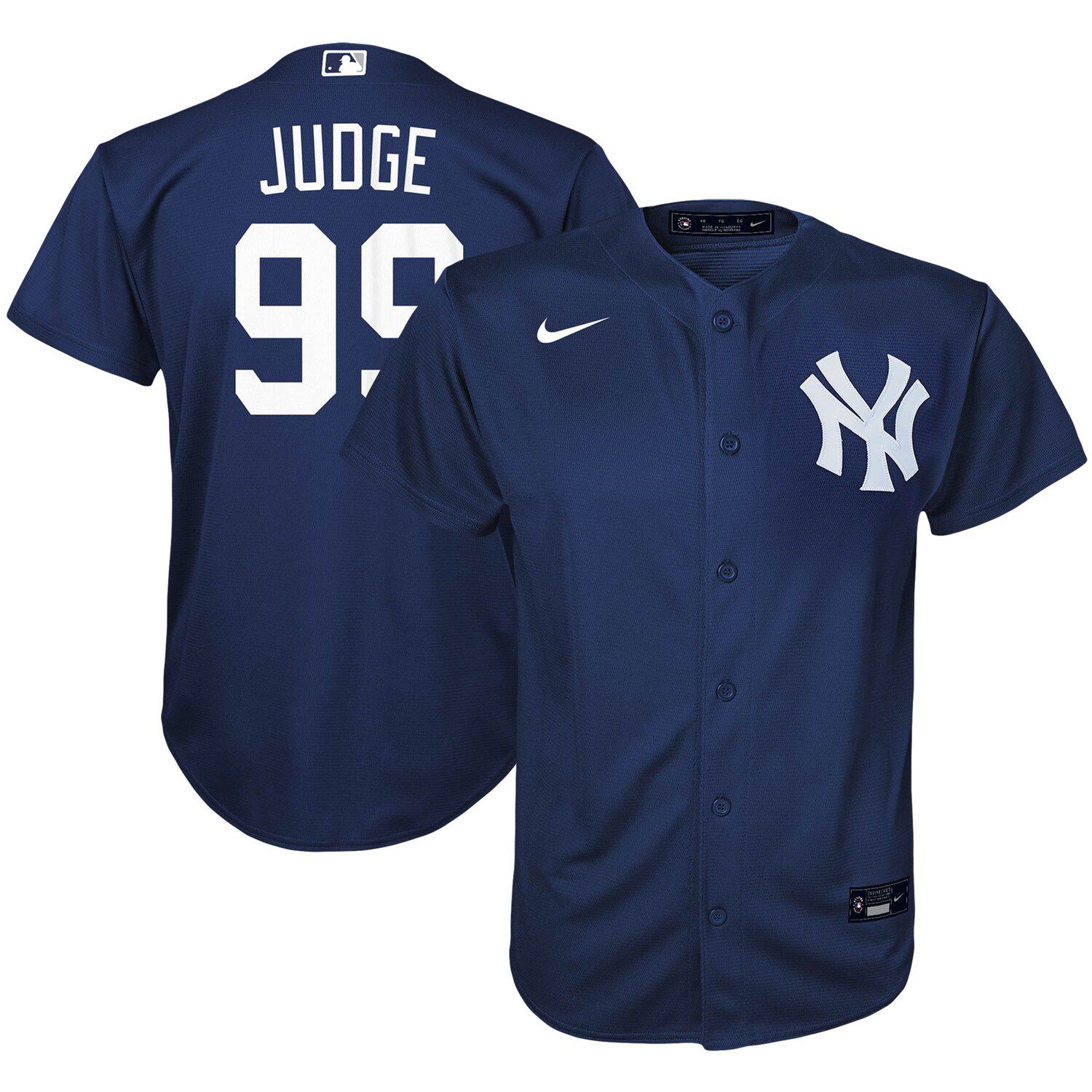 nike aaron judge jersey