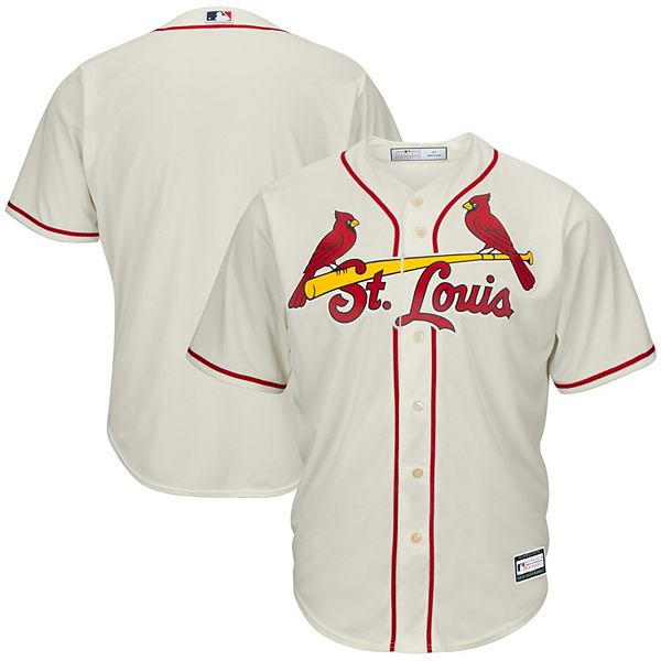  St. Louis Cardinals Big & Tall Replica Home Jersey (White/Red,  4XT) : Athletic Jerseys : Sports & Outdoors