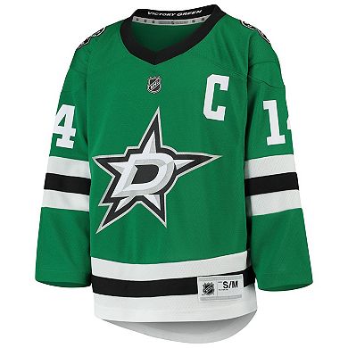 Youth Jamie Benn Kelly Green Dallas Stars Home Replica Player Jersey