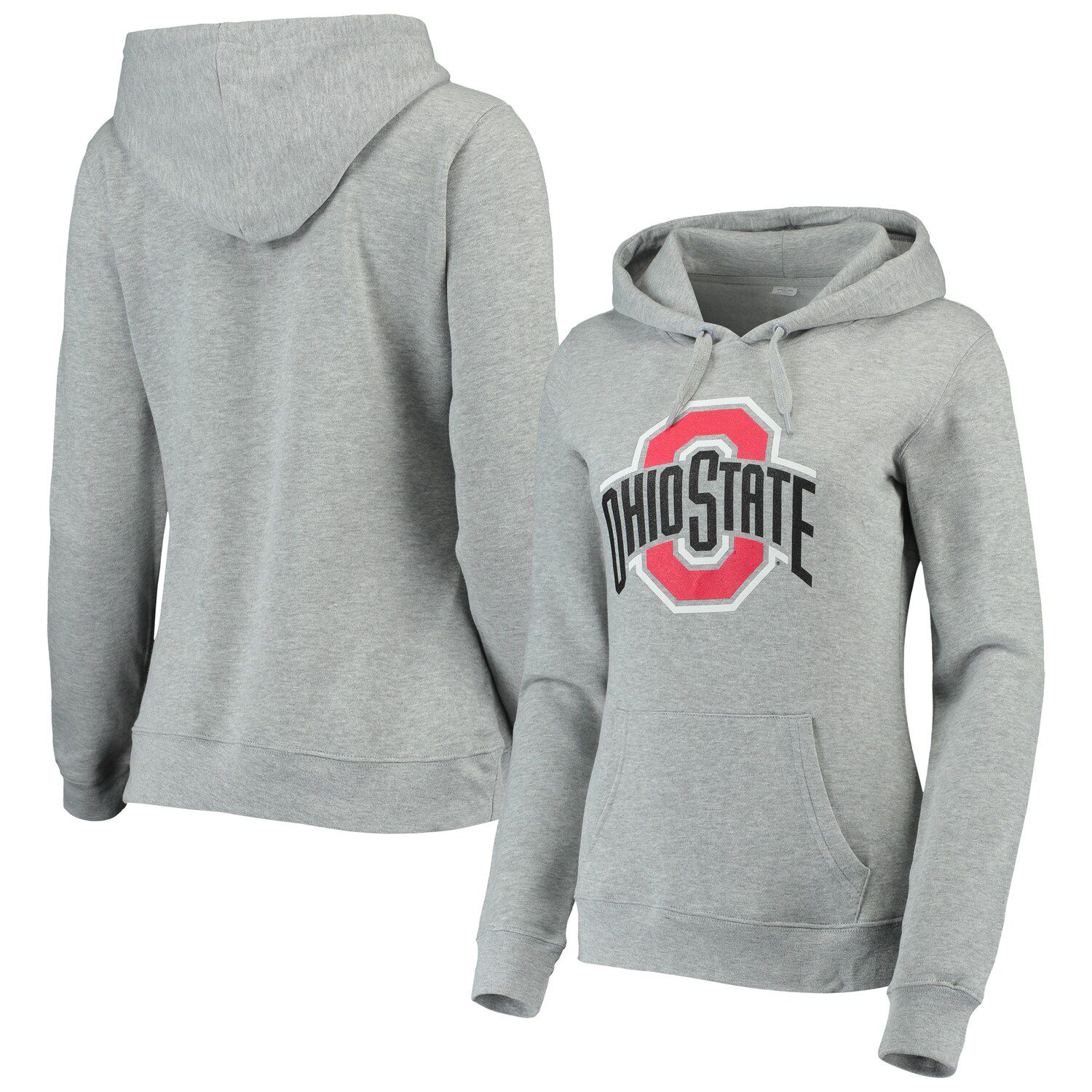 grey ohio state hoodie