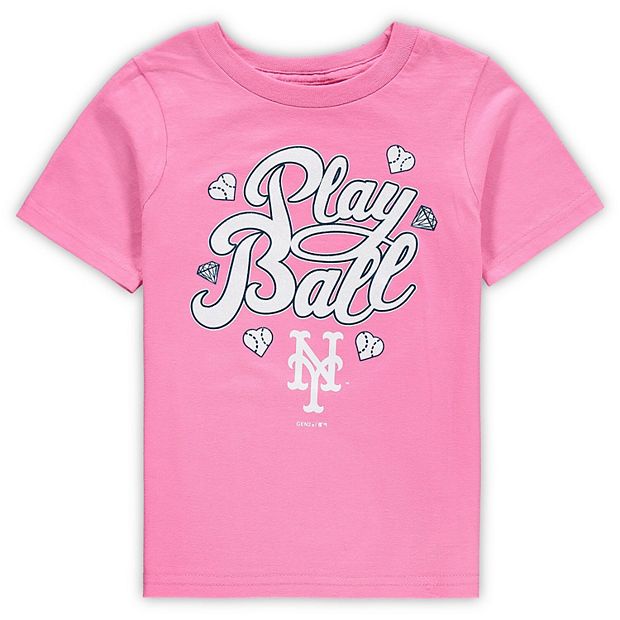 Pink mets shop shirt