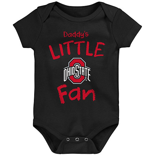 Colosseum Infant NCAA Louisville Cardinals Roll-Out Bodysuit and Bib Set