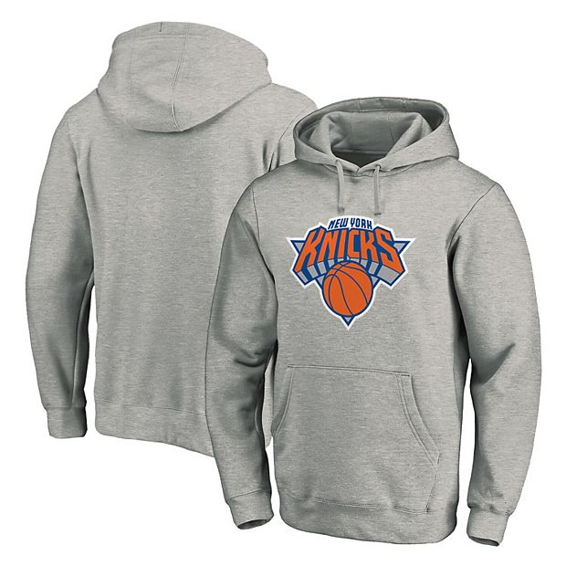 New York Knicks Fanatics Branded Primary Team Logo T-Shirt - Orange