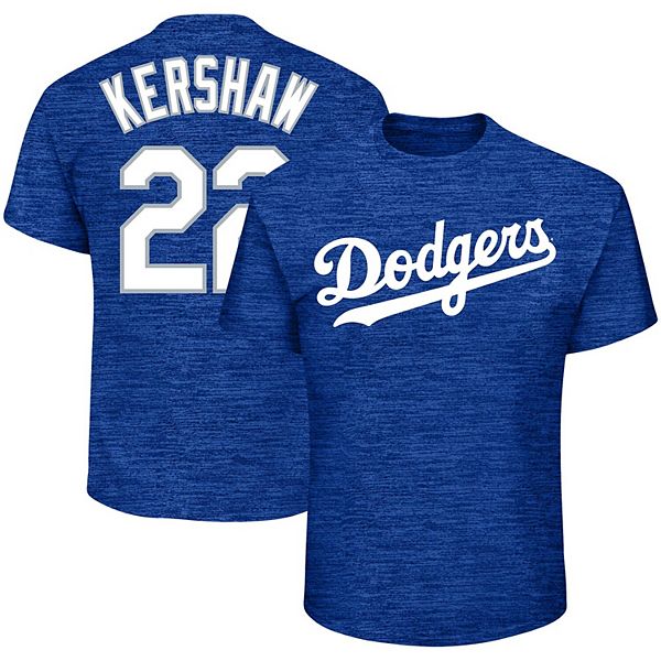 Nike Men's Clayton Kershaw Los Angeles Dodgers Name and Number