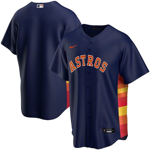 Houston Astros Toddler One Piece Outfit MLB Licensed Nike 24mos