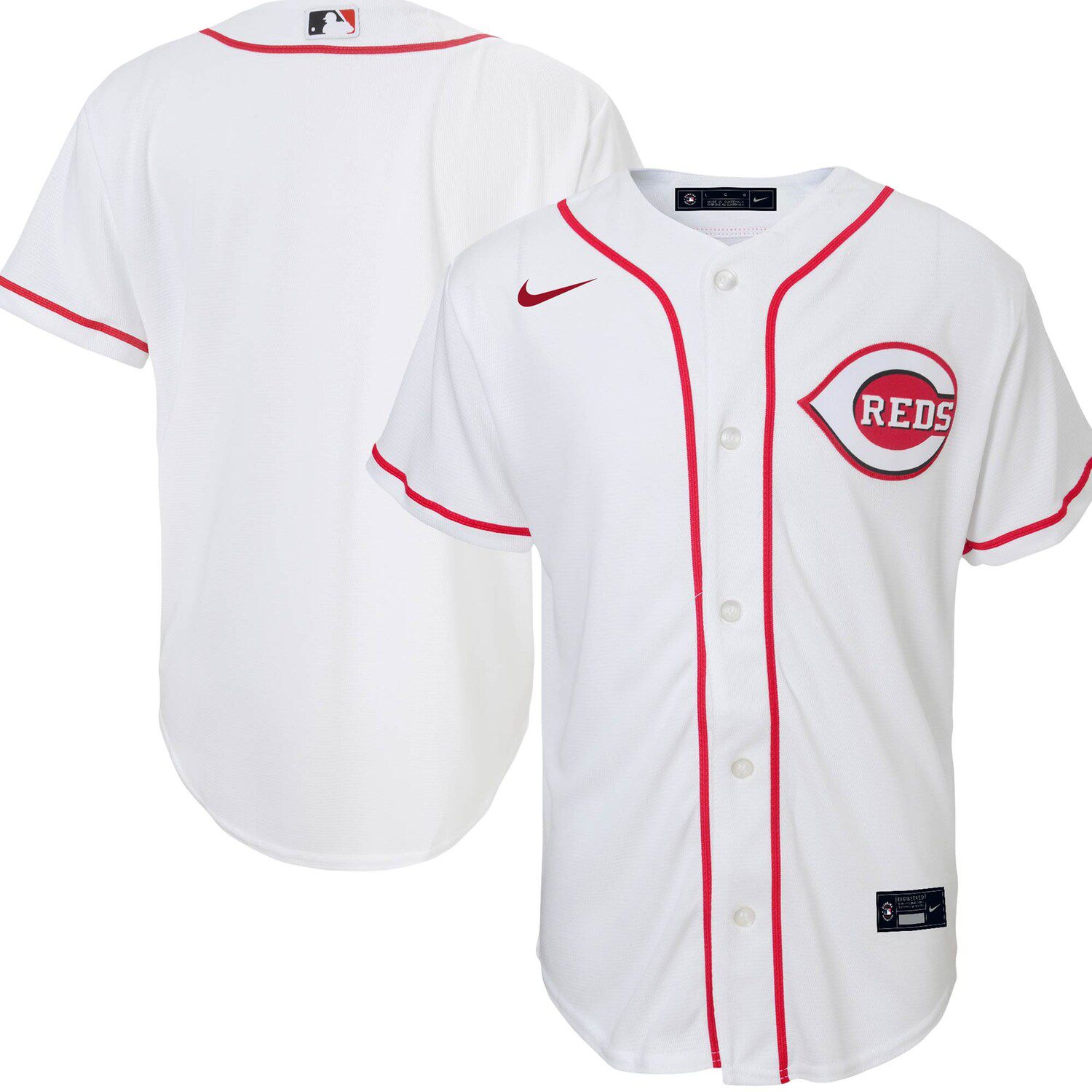 nike reds jersey