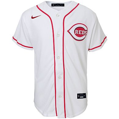 Cincinnati Reds Men's Nike Scarlet Authentic Alternate Team MLB Jersey