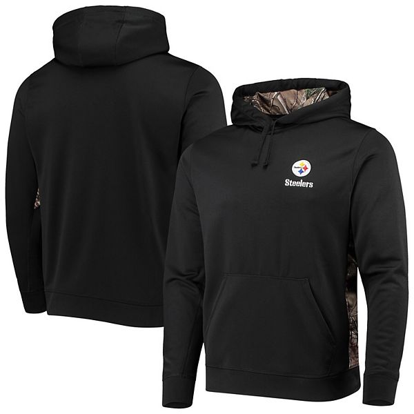 Shirts, Pittsburgh Steelers Black And Camo Hoodie