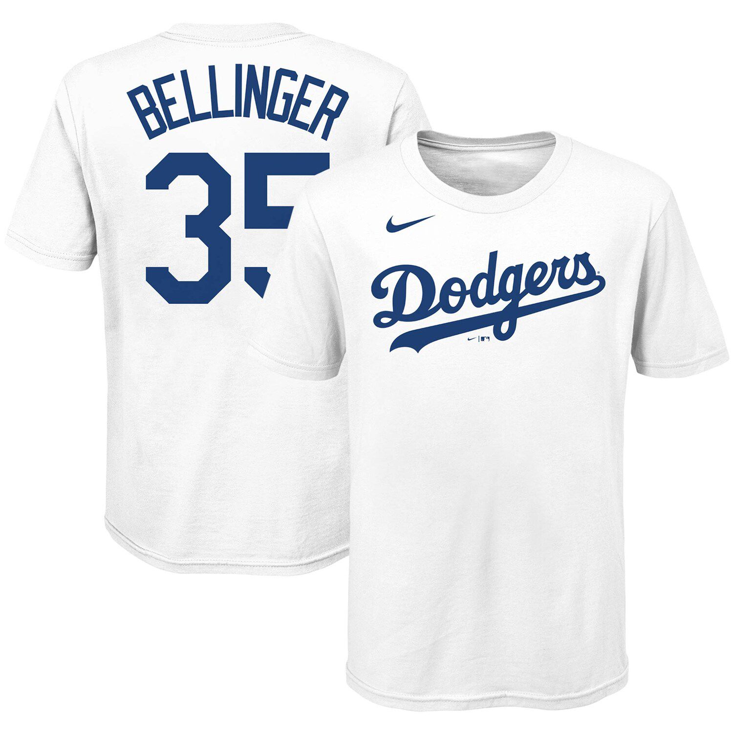 bellinger youth jersey