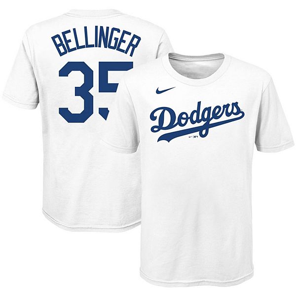 Youth Nike Cody Bellinger White Los Angeles Dodgers Player Name