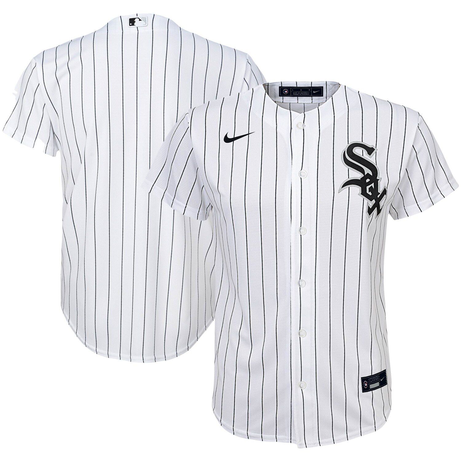 kohls white sox jersey