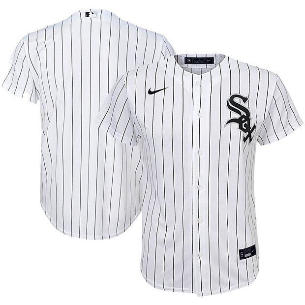 Men's Chicago White Sox Official Blank Replica Jersey