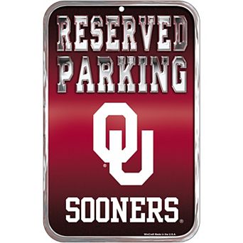 WinCraft Oklahoma Sooners 11" x 17" Indoor/Outdoor Sign