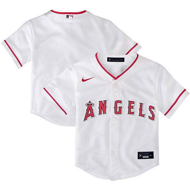 Los Angeles Angels Nike Women's Home 2020 Replica Team Jersey - White