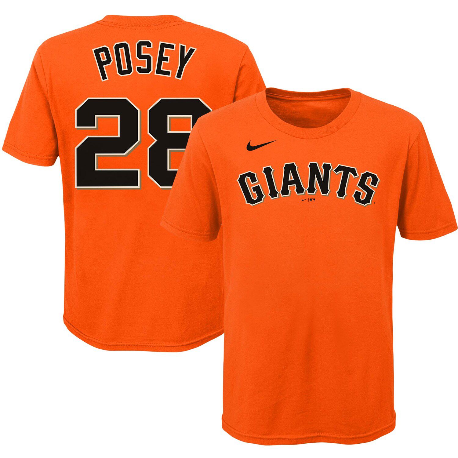 girls sf giants jersey