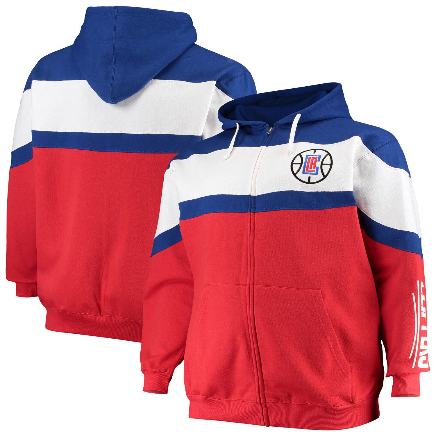 la clippers jacket