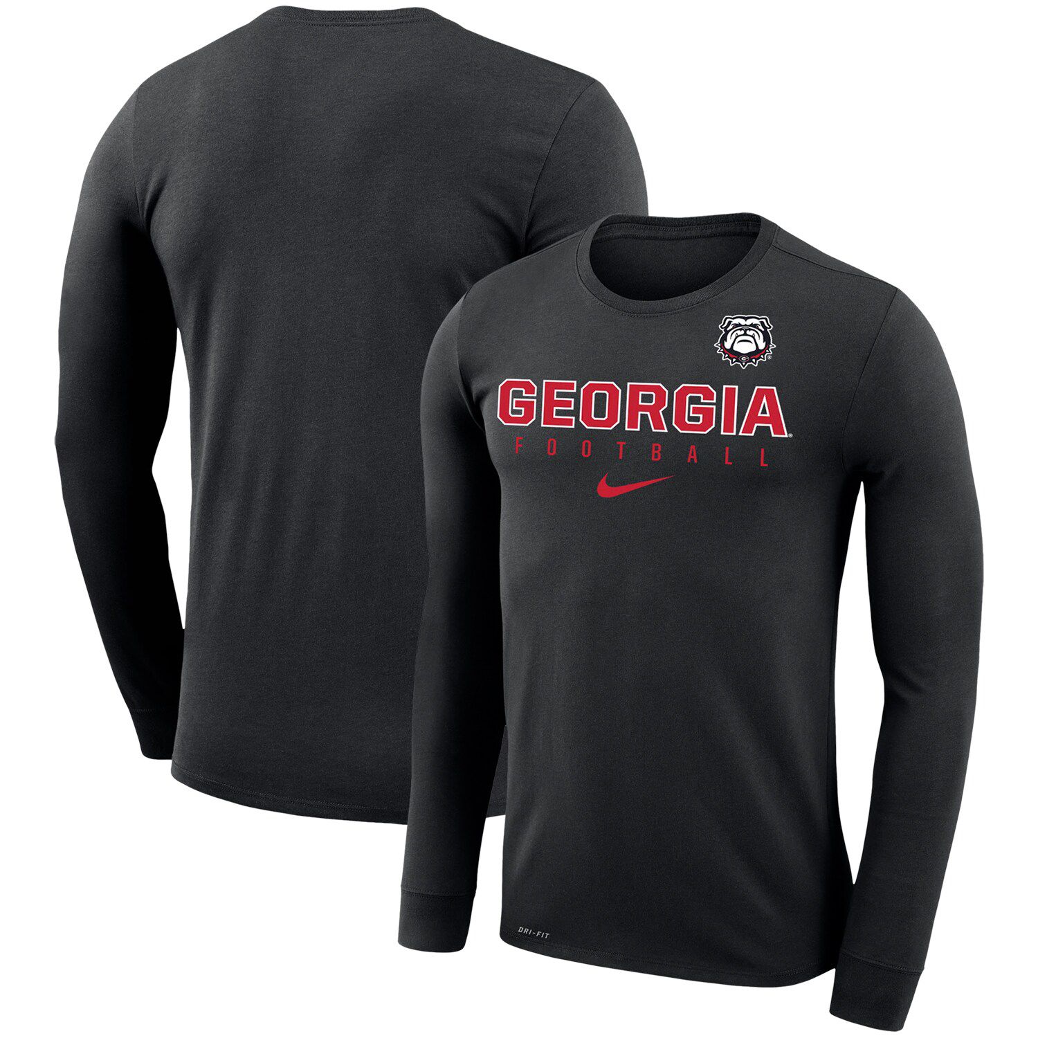 nike georgia bulldogs shirt