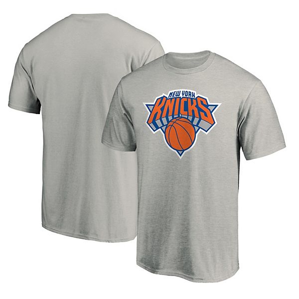 Assembly Cotton New York Logo T-Shirt - Gray