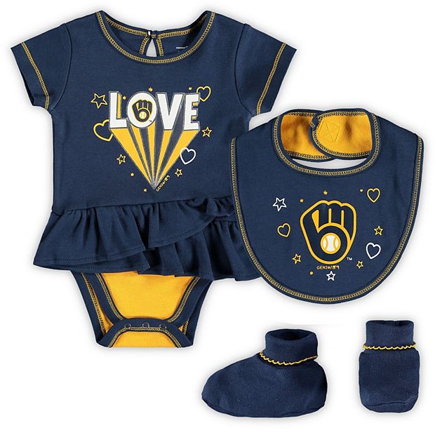 Official Baby Milwaukee Brewers Gear, Toddler, Brewers