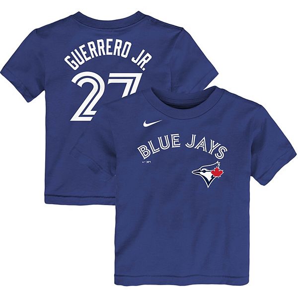 Toddler Nike Vladimir Guerrero Jr. Royal Toronto Blue Jays Player Name ...