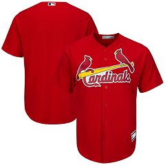 STITCHES Youth Stitches Red/Navy St. Louis Cardinals Team Jersey