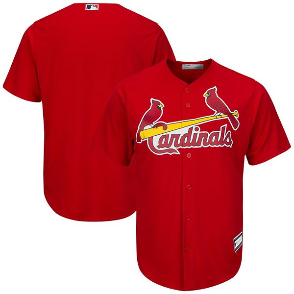 MLB, Shirts, St Louis Cardinals Adult Xl Hockey Jersey Fox Sports Midwest  White Red Sga Promo