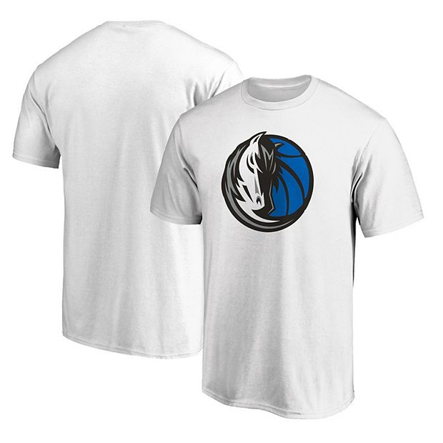 Dallas Mavericks Nike Block Graphic T-Shirt - White - Mens