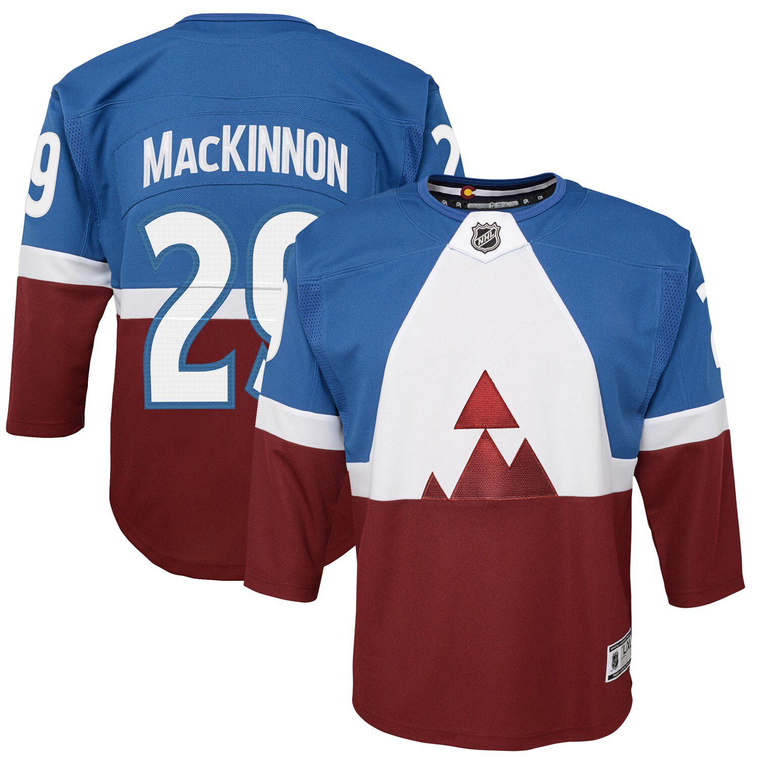 nathan mackinnon youth jersey