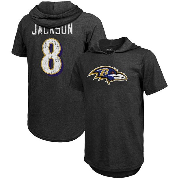 Lamar Jackson Hoodie, Baltimore Football Men's Hoodie