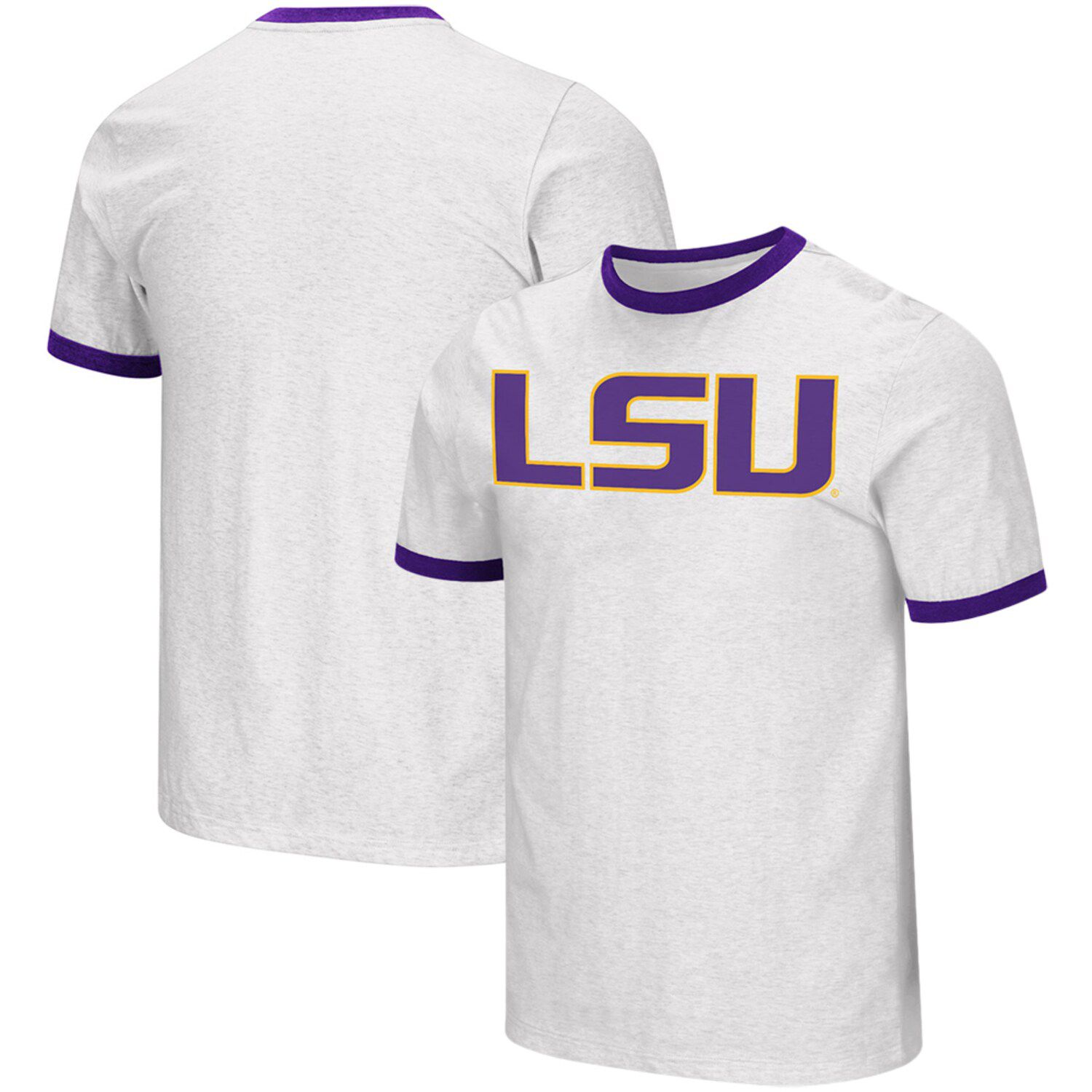 white lsu shirt