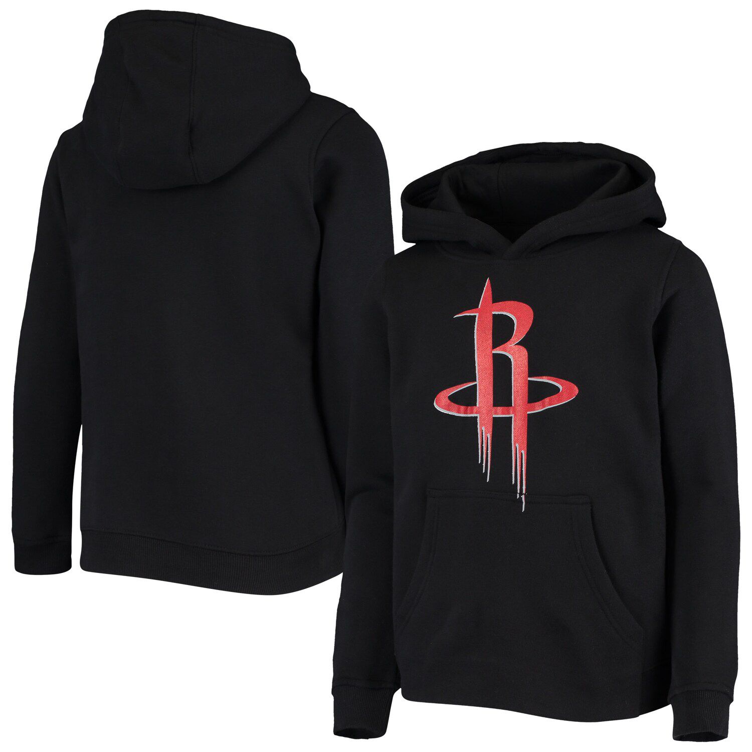 houston rockets black hoodie