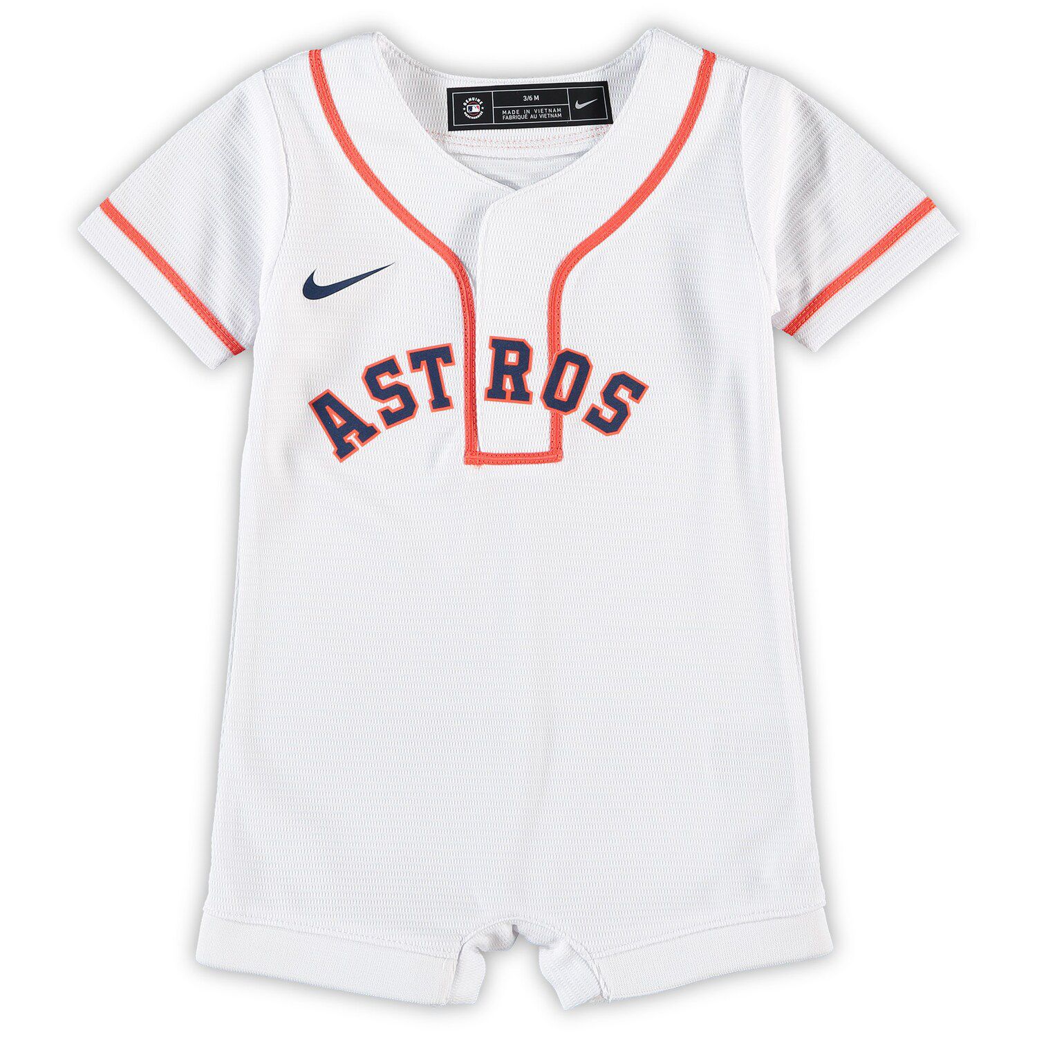 white astros jersey