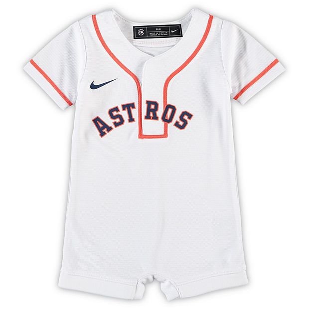 Baby Houston Astros Gear, Toddler, Astros Newborn Golf Clothing, Infant  Astros Apparel