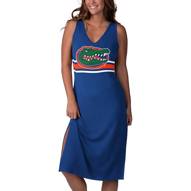 Women's G-III 4Her by Carl Banks Royal Florida Gators Opening Day Maxi Dress