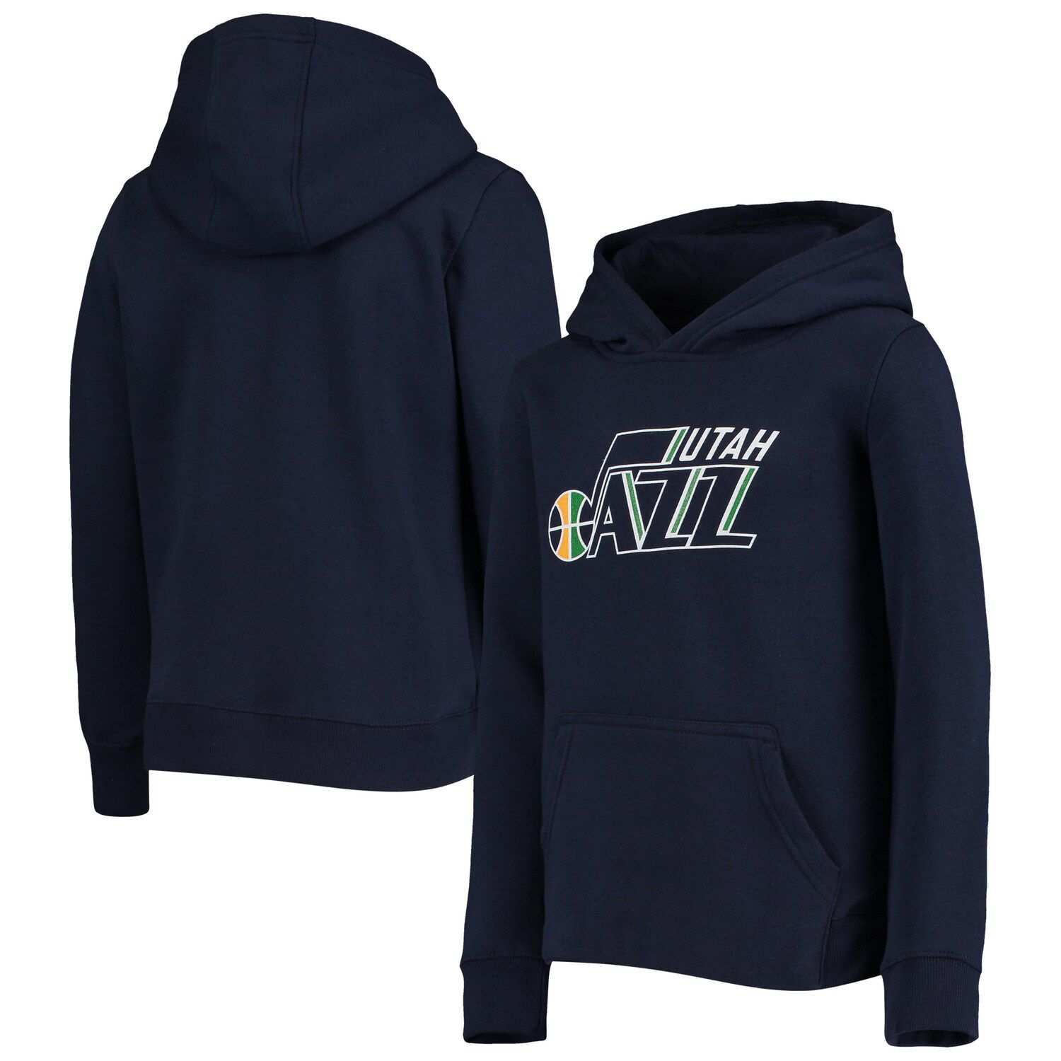 utah jazz warm up hoodie