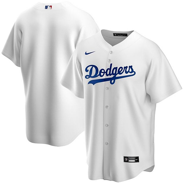 Youth Nike White Los Angeles Dodgers Home 2020 Replica Team Jersey