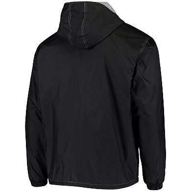 Men's Dunbrooke Black New Orleans Saints Logo Legacy Stadium Full-Zip Jacket