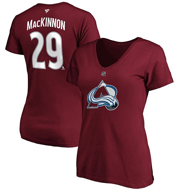 Nathan MacKinnon Colorado Avalanche Fanatics Authentic