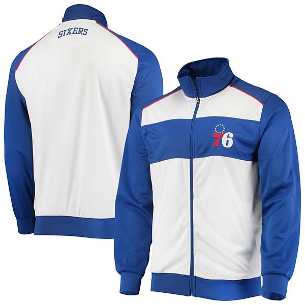 Sixers on sale track jacket