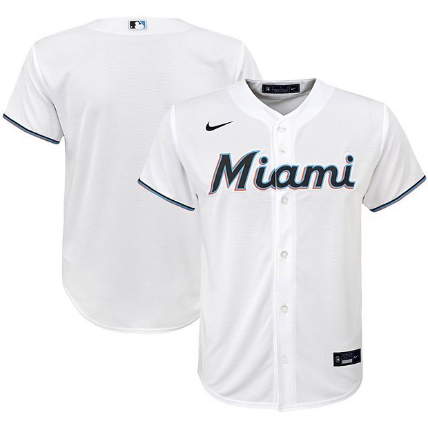 Nike, Shirts, Nike Miami Marlins Jersey