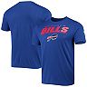 Men's New Era Royal Buffalo Bills Combine Authentic Stated Poly T-Shirt