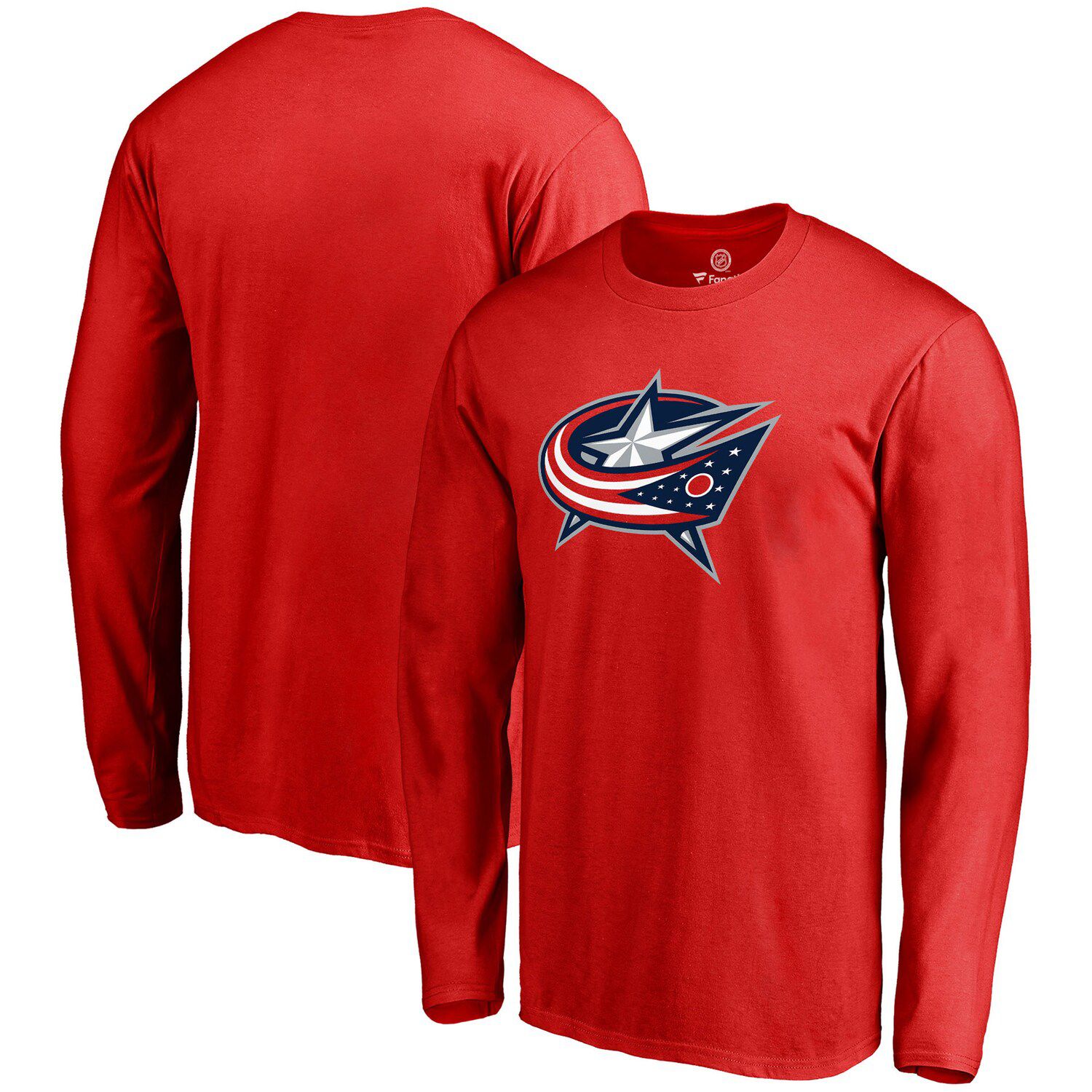 columbus blue jackets long sleeve shirt