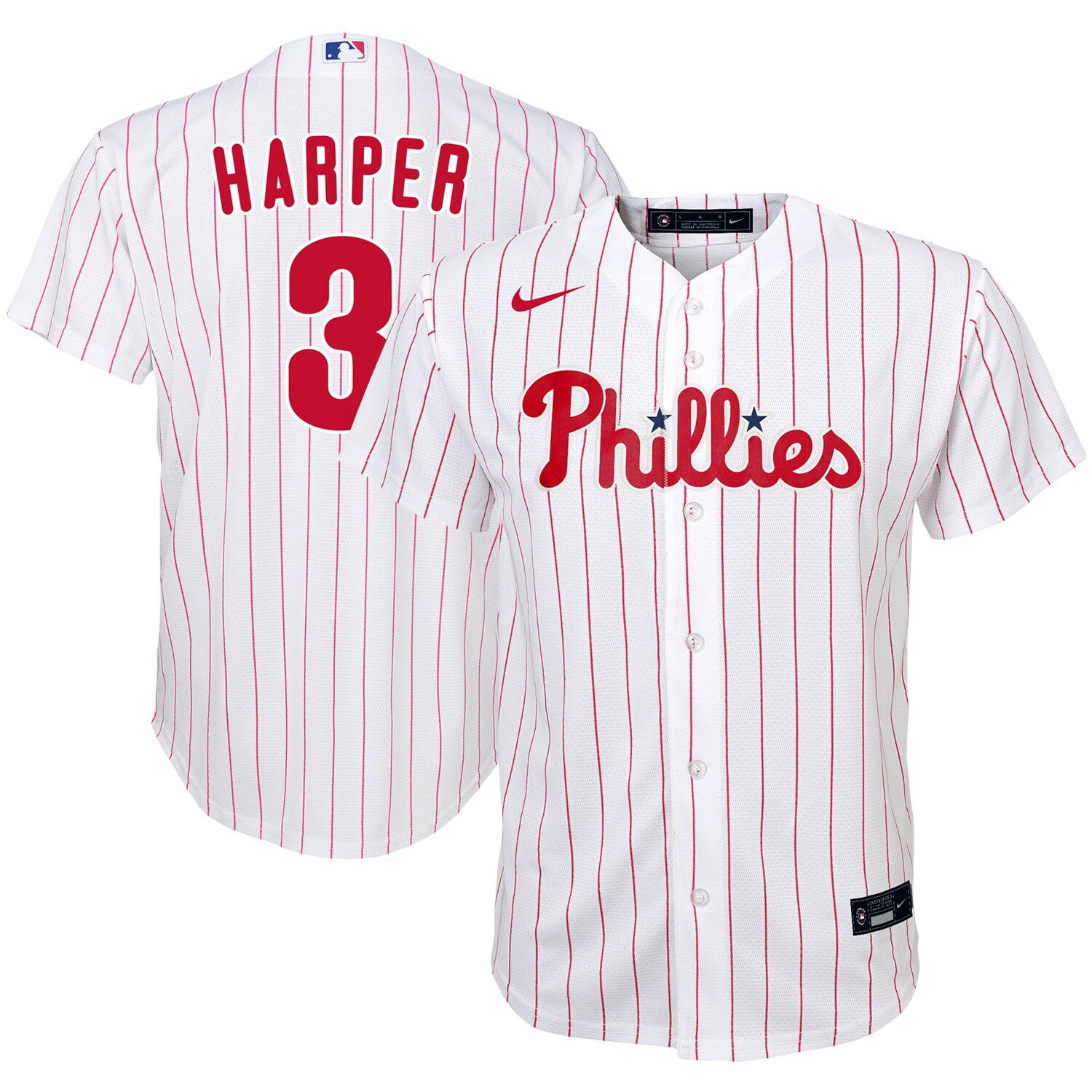 bryce harper jersey nike