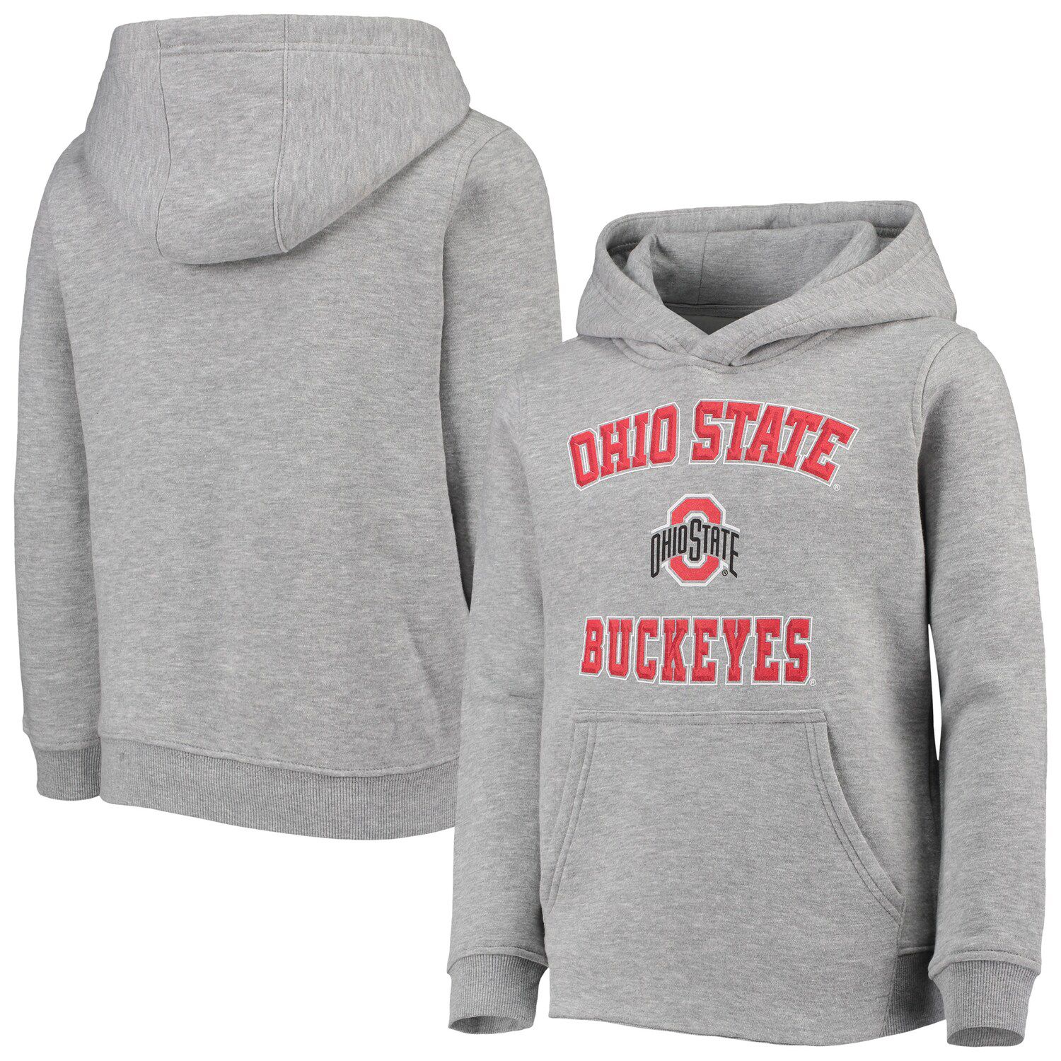 gray ohio state hoodie