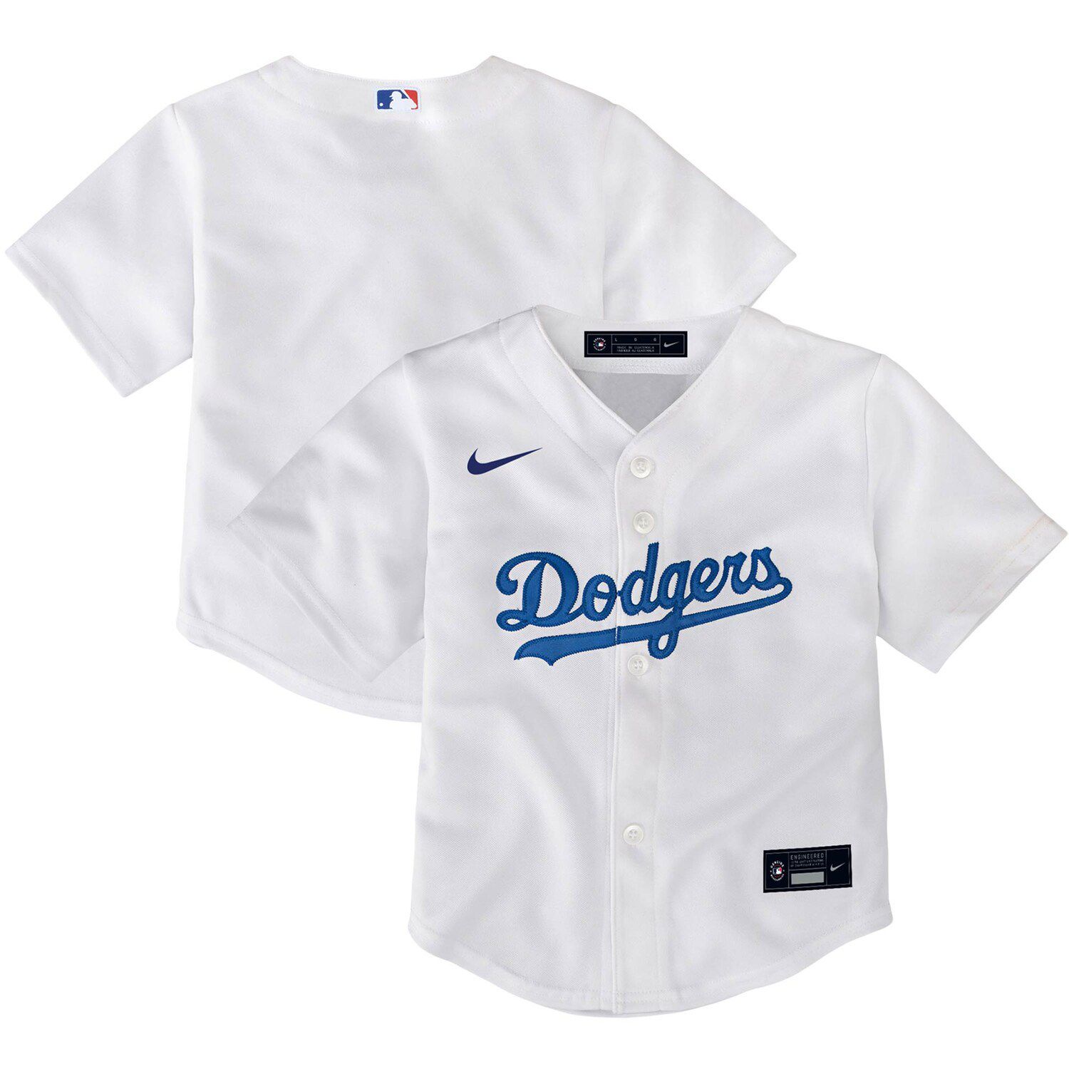 Youth Nike Clayton Kershaw Royal Los Angeles Dodgers City Connect Replica Player Jersey Size: Large