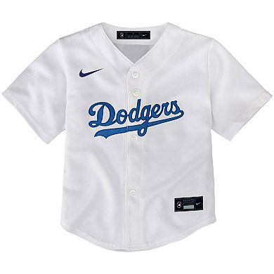 Toddler Nike White Los Angeles Dodgers Home Replica Team Jersey