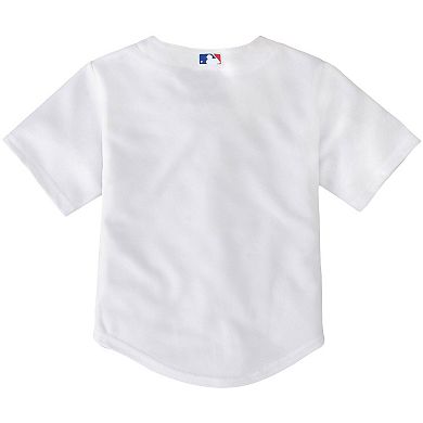 Toddler Nike White Los Angeles Dodgers Home Replica Team Jersey