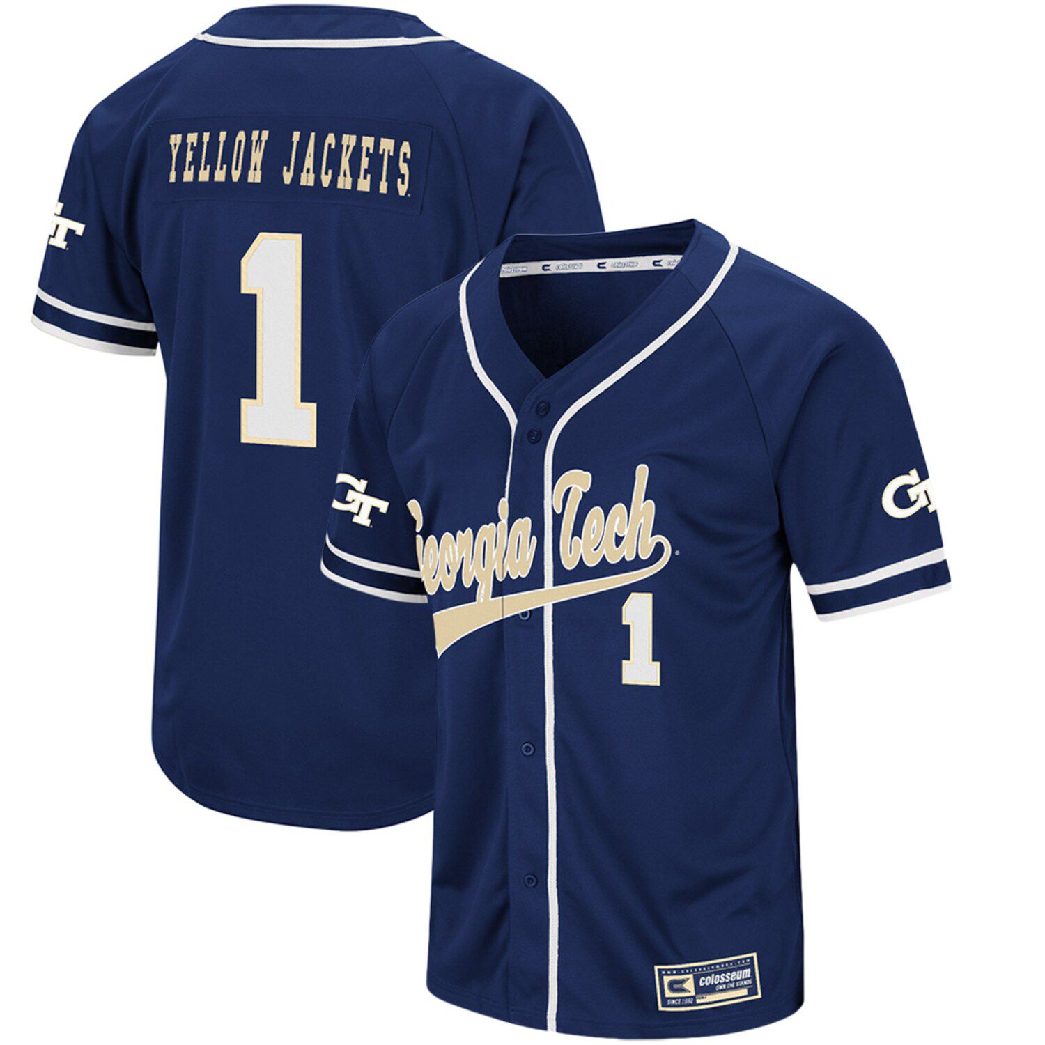 georgia tech baseball jersey