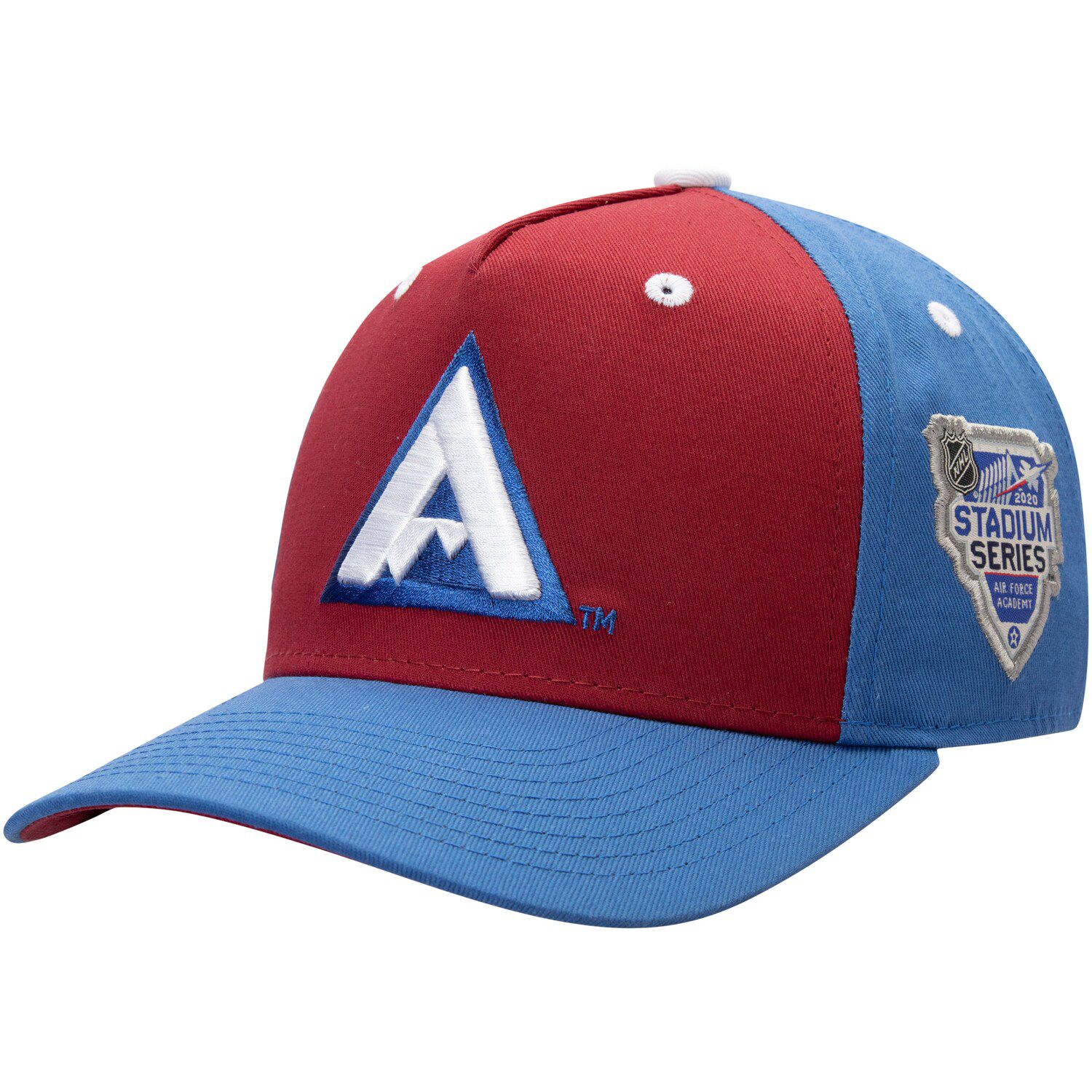 colorado avalanche stadium series hat